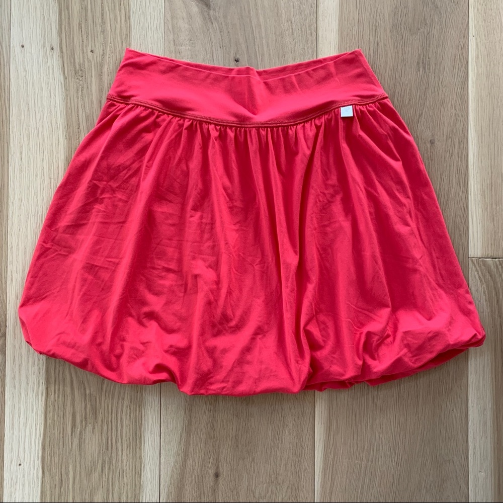 Triple Flip Bubble Skirt